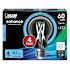 FEIT ELECTRIC Electric A19 9 Watt 5000k E26 Base Clear Filament LED Bulb Package Of 4