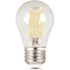 FEIT ELECTRIC Electric A15 5 Watt 2700k E26 Base Clear Filament LED Bulb Package Of 12