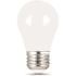 FEIT ELECTRIC Electric A15 5 Watt 2700k E26 Base Wht Frost Filament LED Bulb Package Of 2