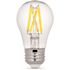 FEIT ELECTRIC Electric A15 8 Watt 2700k E26 Base Clear Filament LED Bulb Package Of 12
