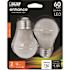 FEIT ELECTRIC Electric A15 8.3 Watt 2700k E26 Base Wht Fst Filament LED Bulb Package Of 2