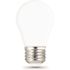 FEIT ELECTRIC Electric A15 8.3 Watt 2700k E26 Base Wht Fst Filament LED Bulb Package Of 2