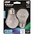 FEIT ELECTRIC Electric A15 8.3w 5000k E26 Base White Frost Filament LED Bulb Package Of 2