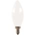 FEIT ELECTRIC Electric B10 3.3watt 2700k E12 Base Wht Fst Filament LED Bulb Package Of 12