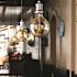 FEIT ELECTRIC Electric G16-1/2 3.8w 2700k E12 Base Clear Filament LED Bulb Package Of 12