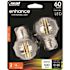 FEIT ELECTRIC Electric G16-1/2 5.5w 2700k E26 Base Clear Filament LED Bulb Package Of 12