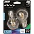 FEIT ELECTRIC Electric G16-1/2 5.5w 5000k E26 Base Clear Filament LED Bulb Package Of 12