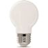 FEIT ELECTRIC Electric G16-1/2 5.5w 2700k E26 White Frost Filament LED Bulb Package Of 12
