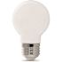 FEIT ELECTRIC Electric G16-1/2 5.5w 5000k E26 White Frost Filament LED Bulb Package Of 12