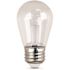 FEIT ELECTRIC Electric S14 1.5 Watt 3000k E26 Base Clear LED Bulb Package Of 6