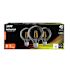 FEIT ELECTRIC Electric G25 3.8 Watt 2700k E26 Base Clear Filament LED Bulb Package Of 12
