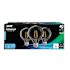 FEIT ELECTRIC Electric G25 3.8 Watt 5000k E26 Base Clear Filament LED Bulb Package Of 12