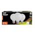 FEIT ELECTRIC Electric G25 3.8w 2700k E26 Base Wht Frost Filament LED Bulb Package Of 12