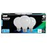 FEIT ELECTRIC Electric G25 3.8w 5000k E26 Base Wht Frost Filament LED Bulb Package Of 12