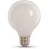 FEIT ELECTRIC Electric G25 3.8w 5000k E26 Base Wht Frost Filament LED Bulb Package Of 12