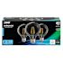 FEIT ELECTRIC Electric G25 5.5 Watt 5000k E26 Base Clear Filament LED Bulb Package Of 12