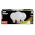 FEIT ELECTRIC Electric G25 5.5w 2700k E26 Base Wht Frost Filament LED Bulb Package Of 12