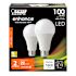 FEIT ELECTRIC Electric A19 17.5 Watt 2700k E26 Base White Frost LED Bulb Package Of 12