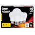 FEIT ELECTRIC Electric A19 5w 3k E26 Base Wht Frost General Purpose LED Bulb Package Of 4