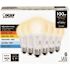 FEIT ELECTRIC Electric A21 17.5w Color Select E26 Base Wht Frost Gp LED Bulb Package Of 6