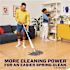 MR. CLEAN Mr. Clean 64oz. 2x Concentrated Febreze Meadows/rain Scent Mp Cleaner Case Of 4