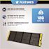CHAMPION POWER EQUIPMENT 120-Watt Solar Panel For Battery Generators