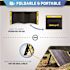 CHAMPION POWER EQUIPMENT 120-Watt Solar Panel For Battery Generators