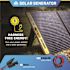 CHAMPION POWER EQUIPMENT 200-Watt Solar Panel For Battery Generators
