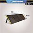 CHAMPION POWER EQUIPMENT 200-Watt Solar Panel For Battery Generators
