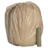 SKILCRAFT Trash Can Low Density Coreless Rolls 60 Gal 1 Mil 38" X 58" Gray