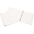 SKILCRAFT 3-Ring Flexible Binder, 2 Capacity, 11 X 8.5, White