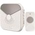 NEWHOUSE HARDWARE ADA Wireless Door Chime Lighted Strobe Push Button