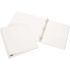 SKILCRAFT Round Ring View Binder, 3 Rings, 3 Capacity, 11 X 8.5, White