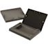 SKILCRAFT Expanding File Folders & Storage Boxes, 1 Section, Letter, Black