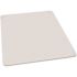 SKILCRAFT Biobased Chair Mat For High Pile Carpet, 46 X 60, No Lip, Clear
