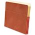 SKILCRAFT File Jacket, 1.75 Expansion, Letter Size, Red