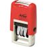 SKILCRAFT Self Inking Line Dater, Black