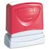 SKILCRAFT Pre-Inked Message Stamp, Copy, Red