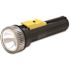 SKILCRAFT Watertight Flashlight, 2 D Batteries Sold Separately, Black