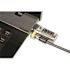 SKILCRAFT Combination Laptop Lock, 6ft Carbon Tempered Steel Cable