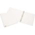 SKILCRAFT 3-Ring Flexible Binder, 1 Capacity, 11 X 8.5, White