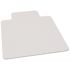 SKILCRAFT Biobased Chair Mat, Low/medium Pile Carpet, 45" X 53", Clear