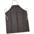 SKILCRAFT Laboratory Apron, 35 X 45, Black, One Size Fits Most, Rubber