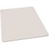 SKILCRAFT Biobased Chair Mat For Low/medium Pile Carpet, 60" X 60", Clear