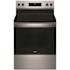 WHIRLPOOL 30 Inch,5.3 Cubic Feet, Electric Freestanding Range Wfes3530rs