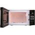 SEASONS 0.7cf Black Microwave With Child Resistance Oven Door