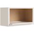 CNC CABINETRY Luxor Microwave Wall Cabinet, 30"w X 18"h X 12"d, Shaker White