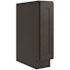 CNC CABINETRY Luxor 1-Door Base Cabinet, Ada, Right Hinge, 9", Shaker Smoky Grey