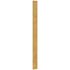 CNC CABINETRY Luxor Wall Filler, 3"w X 42"h X 0.75"d, Shaker Misty Grey