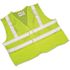SKILCRAFT Safety Vestclass 2 ANSI 107 2010 Compliant, Lime/silver, X-Large